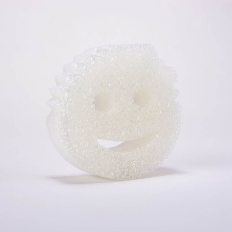 Scrub Mommy Dye Free Sponge 6 count (SFG4)