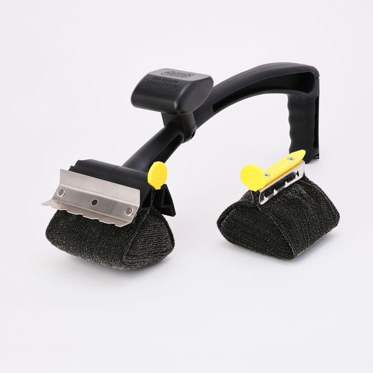 BBQ Daddy Bundle – BBQ Daddy Grill Brush and a Refill Head (JGMX)
