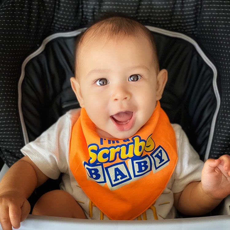 Baby Bib (ULJ5)