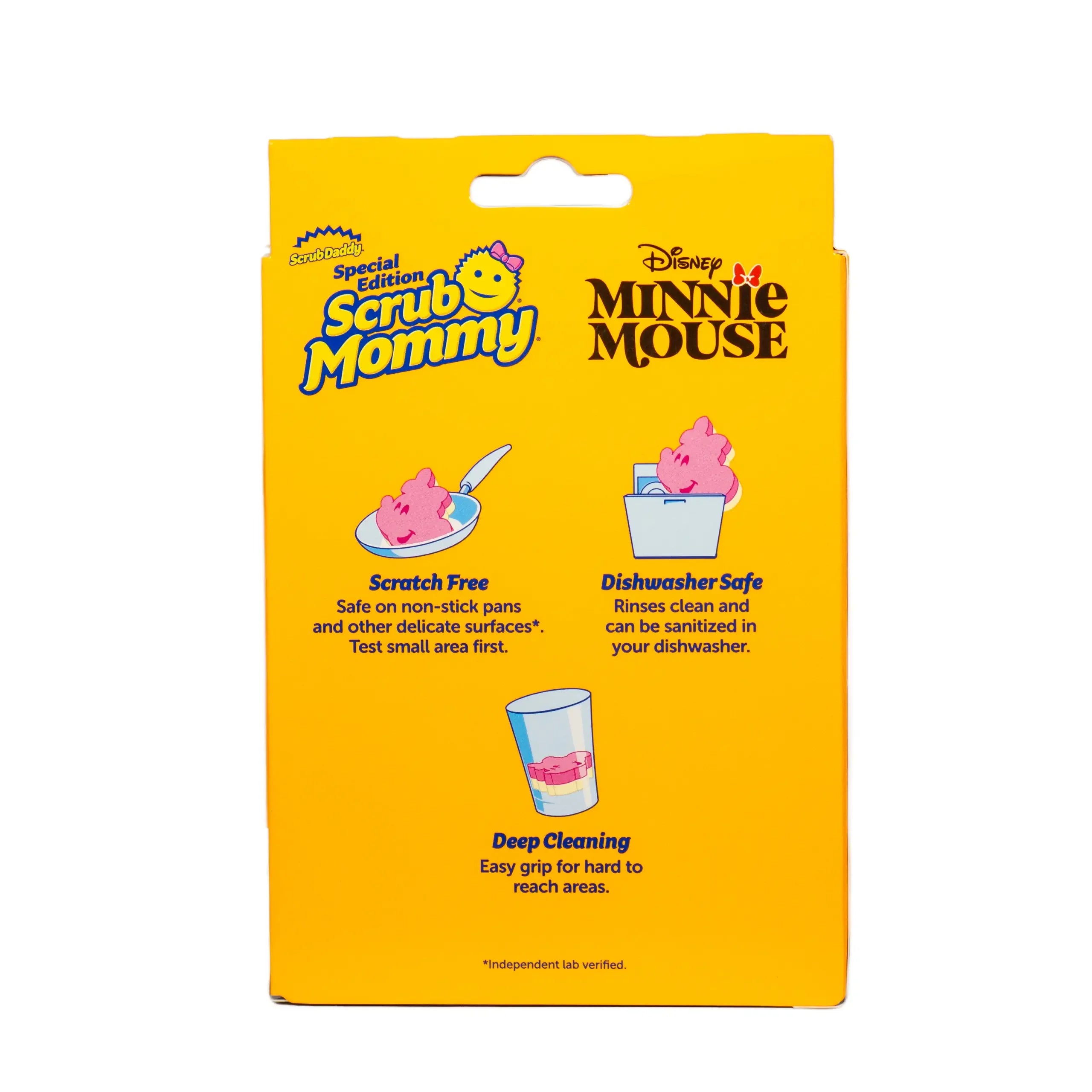 Disney Minnie Mouse Scrub Mommy Sponge (3ct) (X4NK)