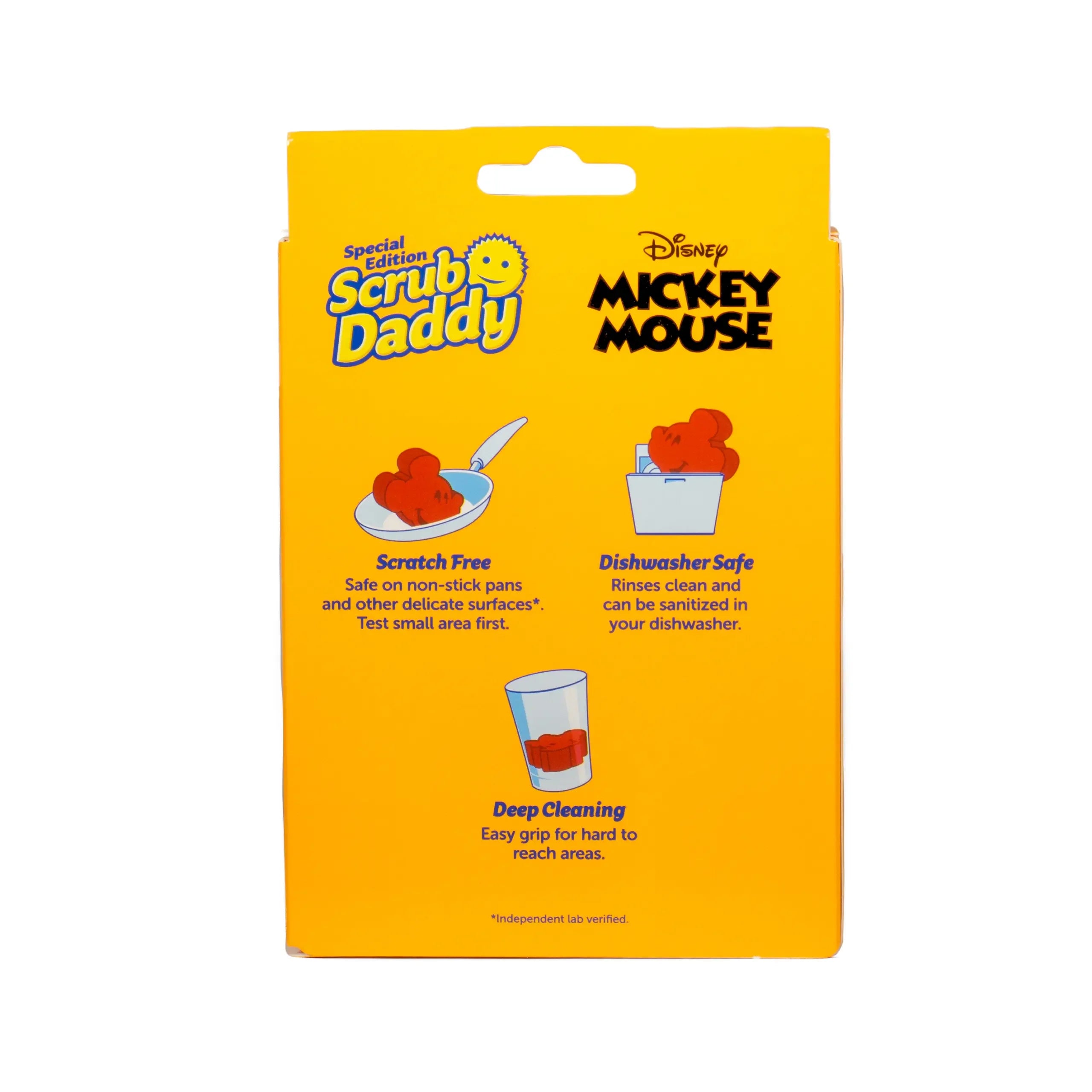 Disney Scrub Daddy Mickey Mouse (3ct) (CPCG)