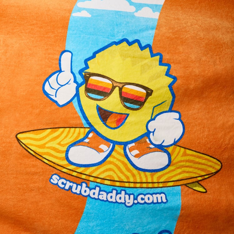 Scrub Daddy Surfer Beach Towel (VOTH)