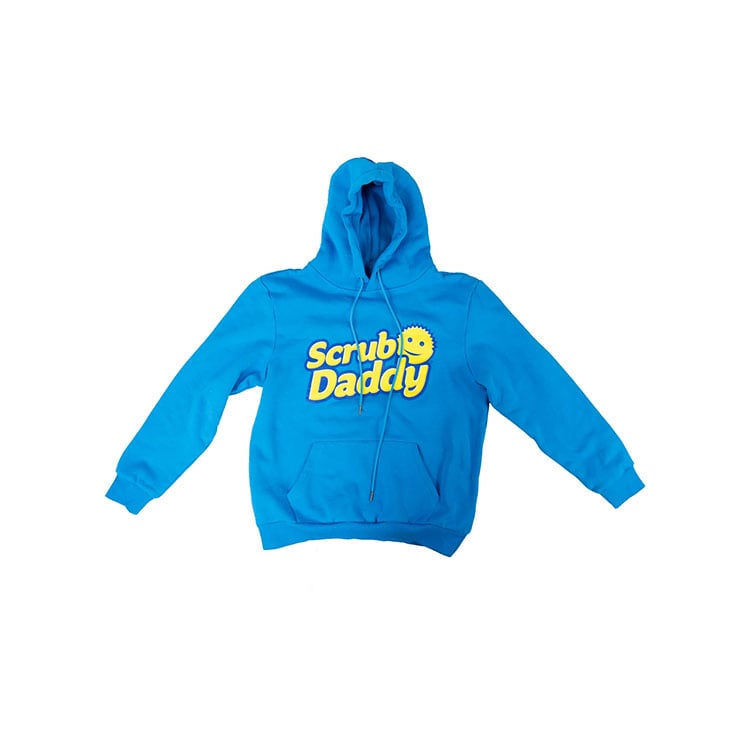 Baby Blue Scrub Daddy Hoodie (AGOI)
