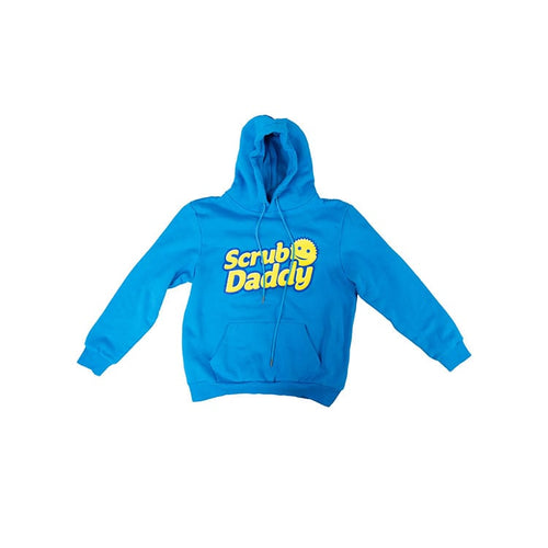 Baby Blue Scrub Daddy Hoodie (AGOI)