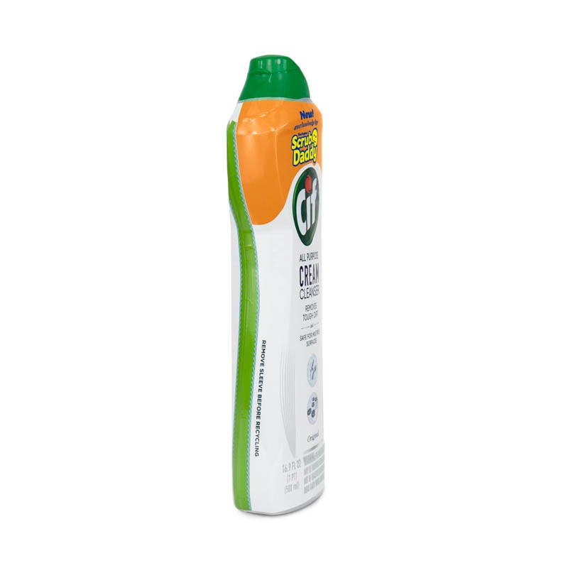 Cif/Scrub Daddy Sponge and Cleaning Cleanser Bundle (EBD0)