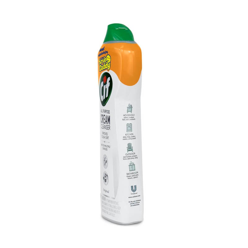 Scrub Daddy® Cif® SMARTCRYSTAL™ All Purpose Cream Cleanser (E1CW)