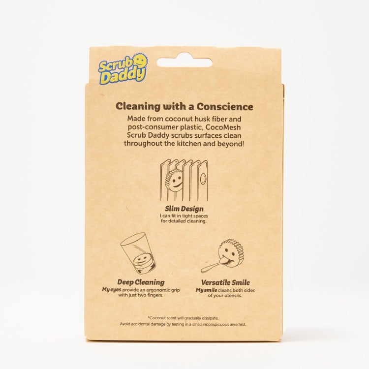 Scrub Daddy CocoMesh Scrubber (XQXN)