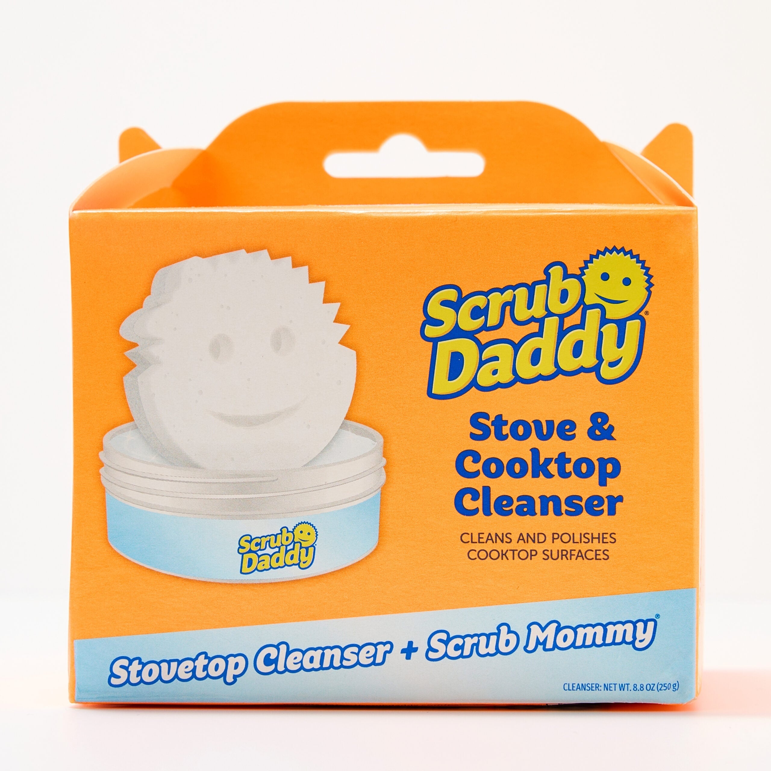 Scrub Daddy Stove & Cooktop Cleanser with Scrub Mommy (MI9G)