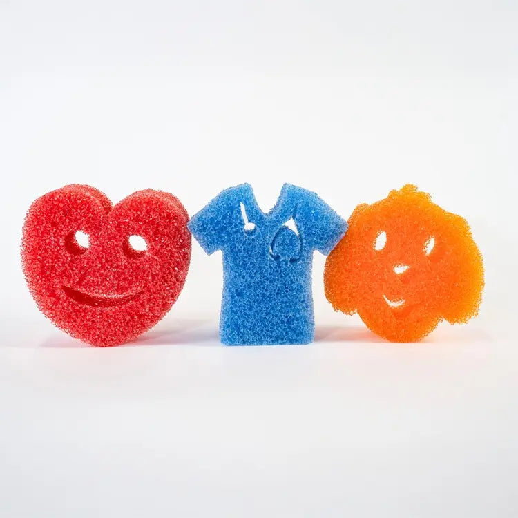 Scrub Daddy Scrub-in Bundle (992D)