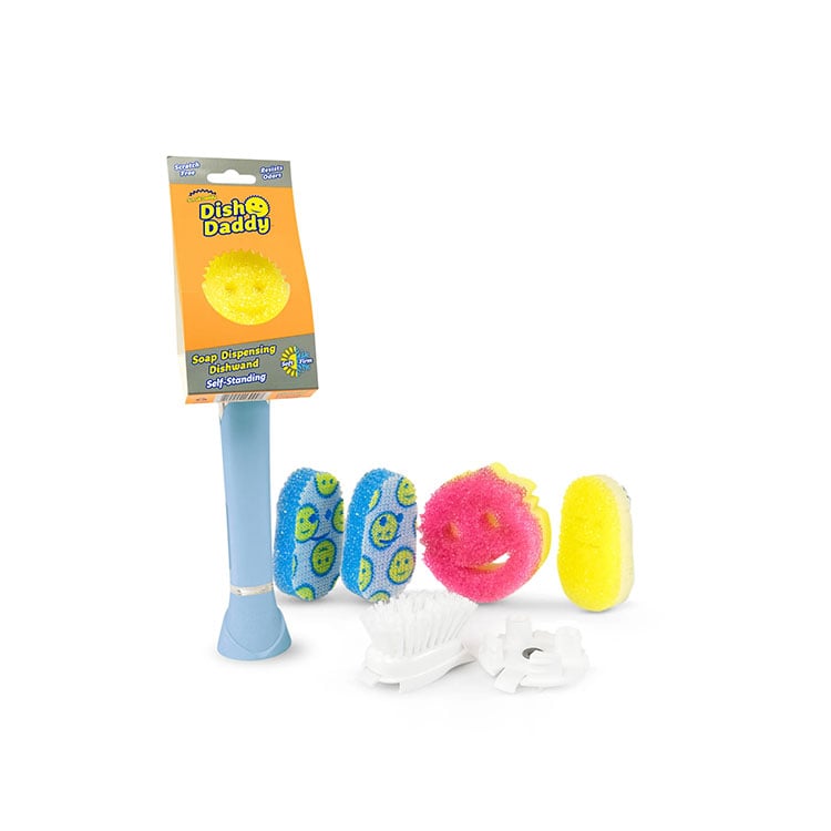 Dish Daddy Dish Wand + Asst’d Heads 9ct (YBCS)