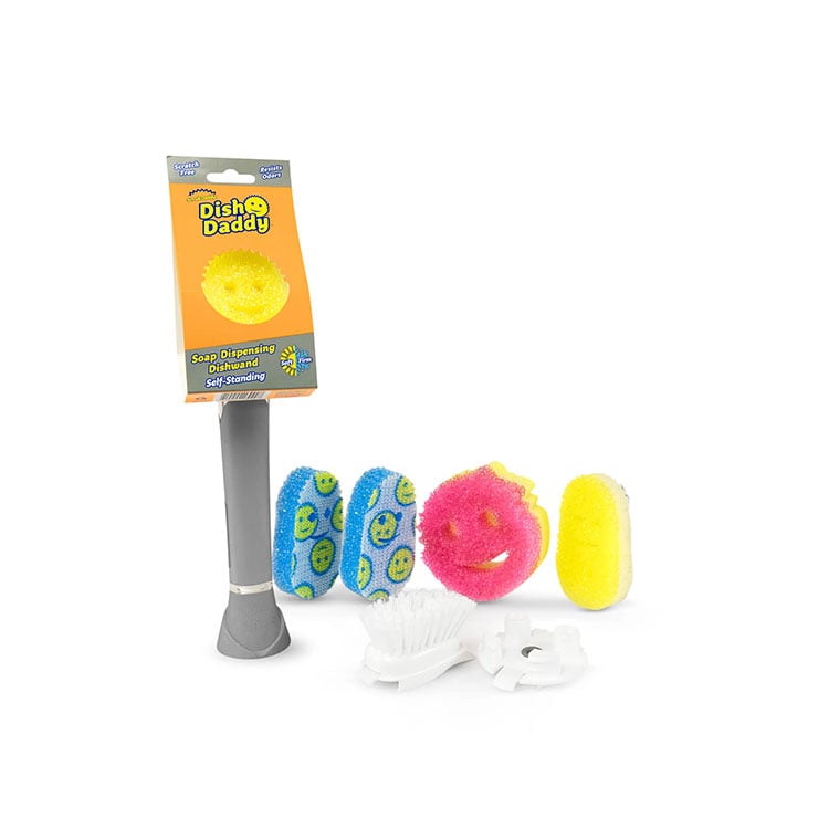 Dish Daddy Dish Wand + Asst’d Heads 9ct (YBCS)