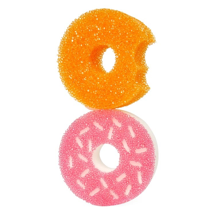 Scrub Daddy X Dunkin’ Donut Shaped Sponges (96L5)