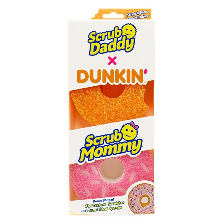 Scrub Daddy X Dunkin’ Donut Shaped Sponges (96L5)