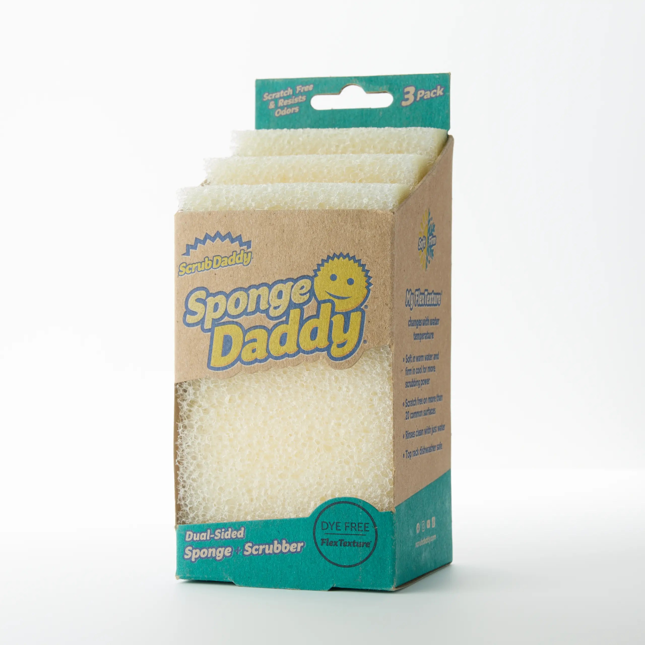 Dye-Free Sponge Daddy (3ct) (CAL6)