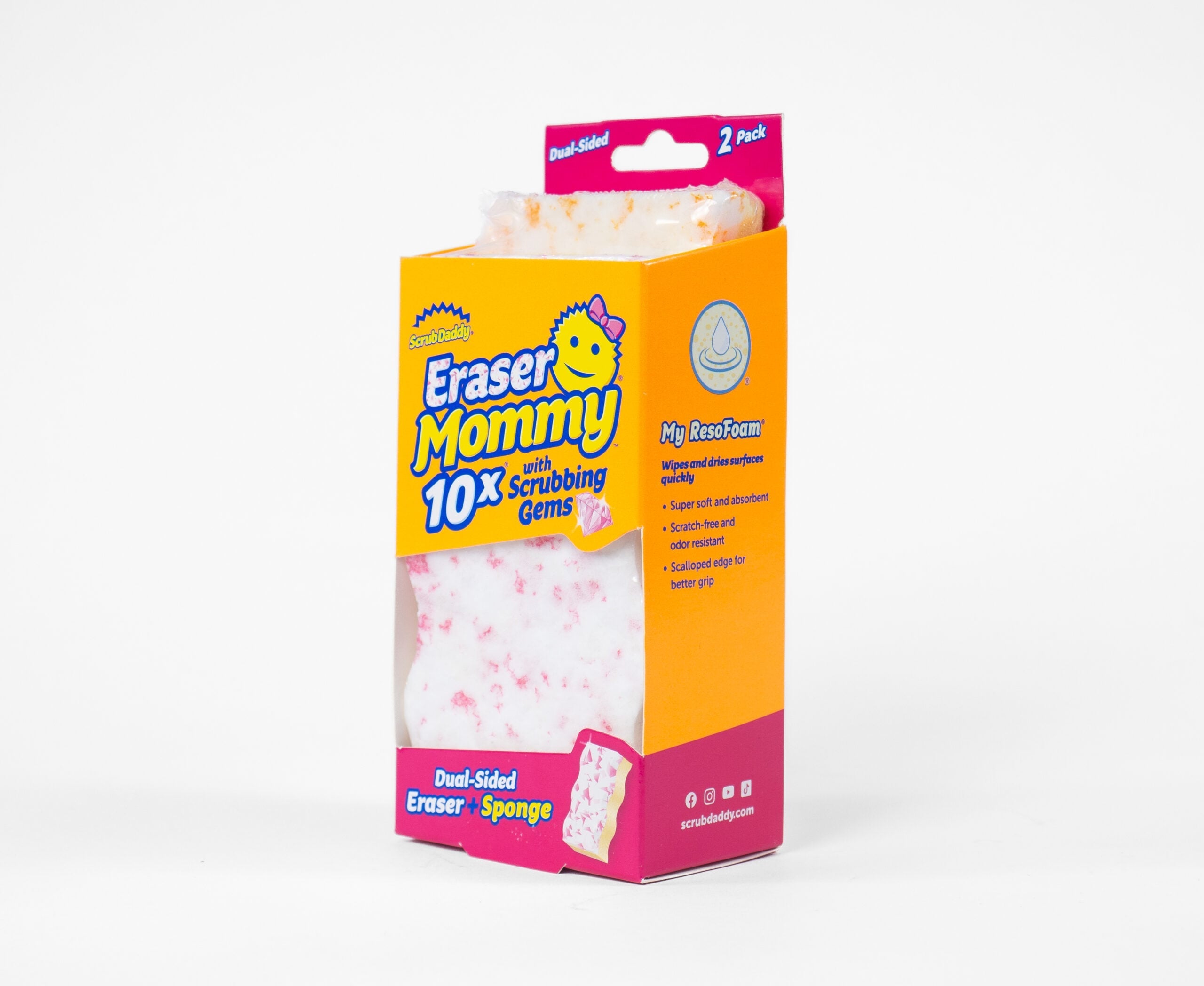 Scrub Daddy Eraser Mommy 10x with Scrubbing Gems (5M2U)