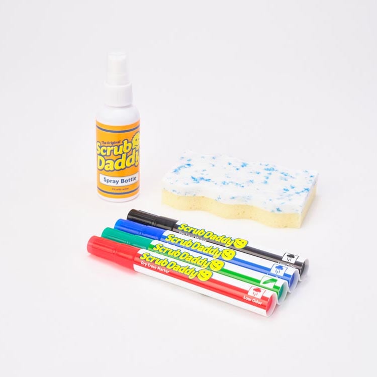 Eraser Mommy 6ct Dry Erase Kit (RXMH)