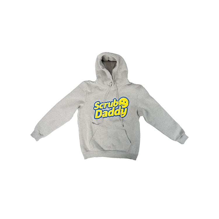 Gray Scrub Daddy Hoodie (PC2E)