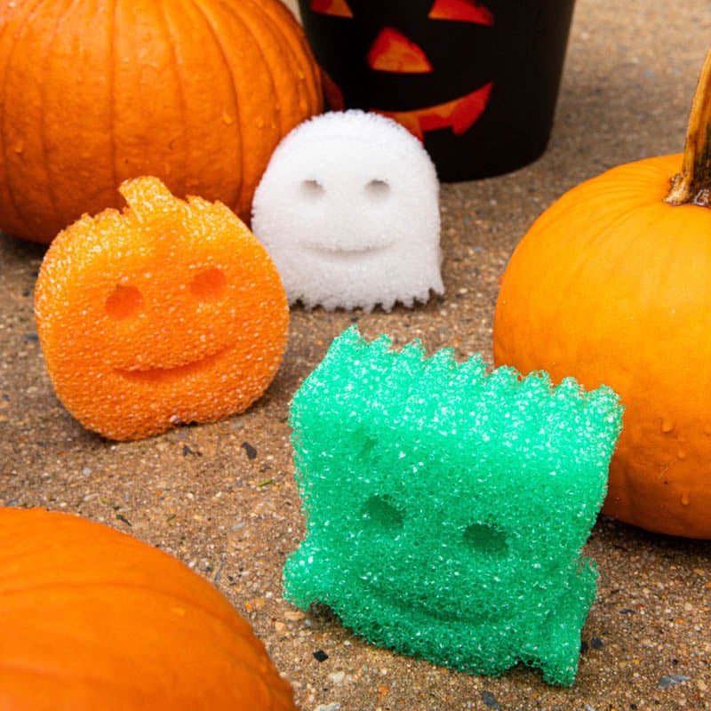 Scrub Daddy Halloween Shapes (1ct x 3) (R4ZU)