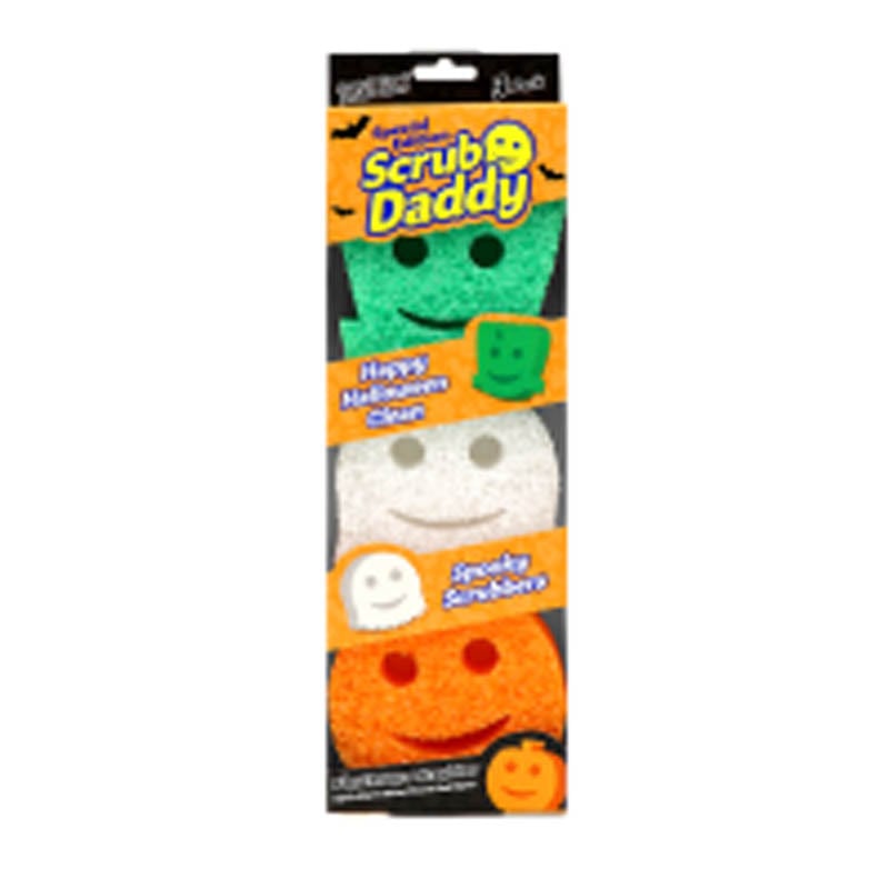 Scrub Daddy Halloween Shapes (3ct) (6FIW)