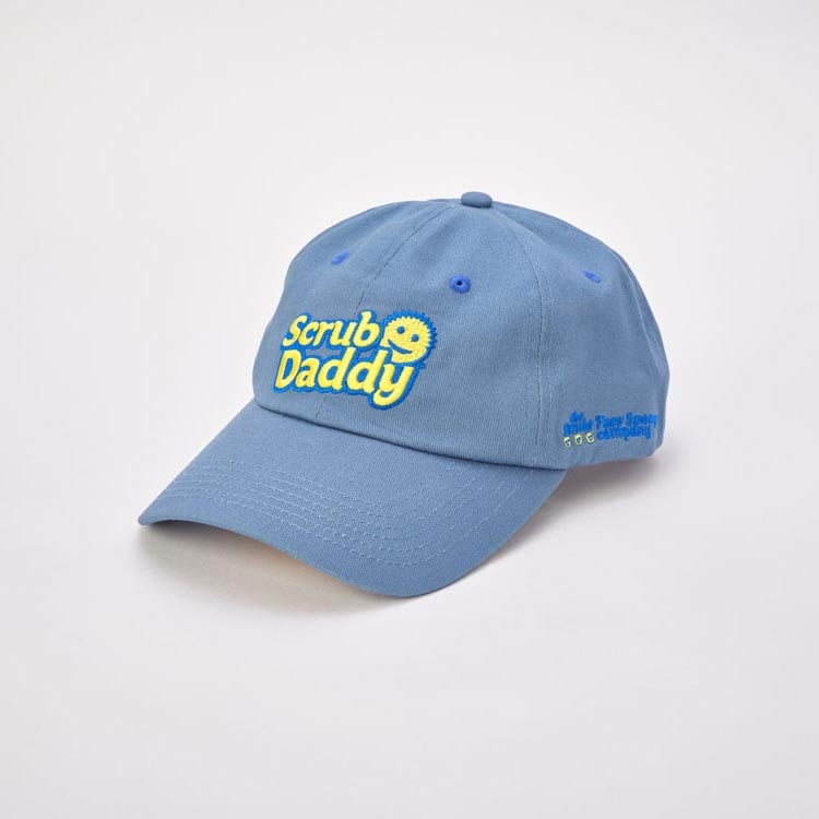 Scrub Daddy Embroidered Baseball Hat (WQT5)