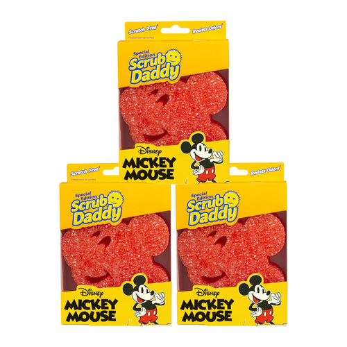 Disney Scrub Daddy Mickey Mouse (3ct) (CPCG)