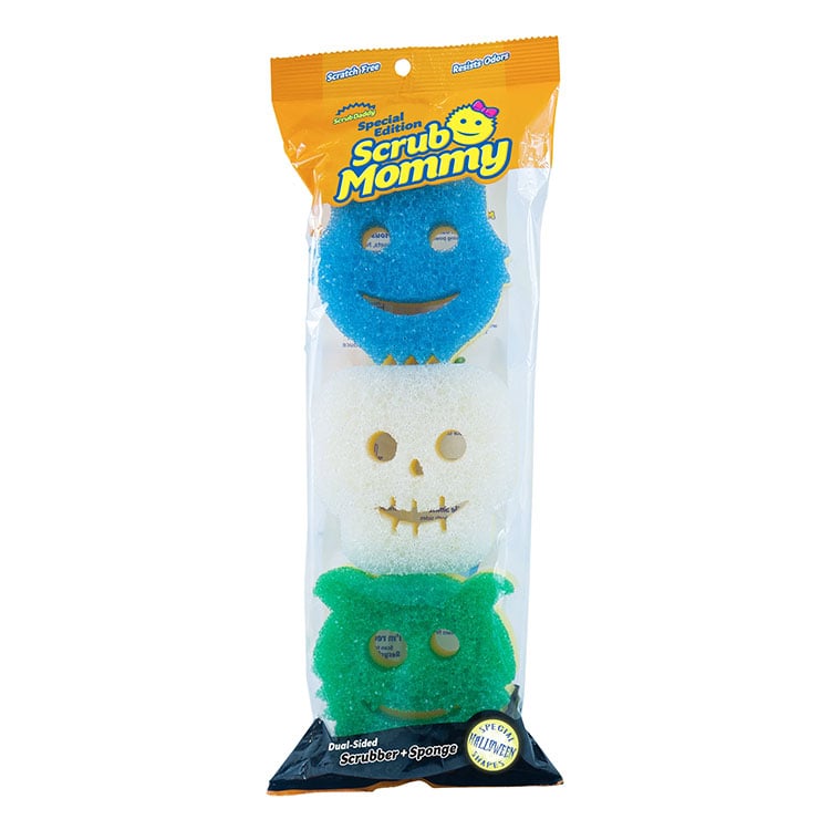 Scrub Mommy Halloween Shaped Sponges and Scrubbers (H38Z)