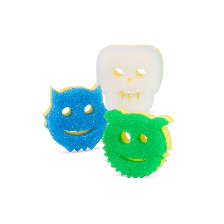 Scrub Mommy Halloween Shaped Sponges and Scrubbers (H38Z)