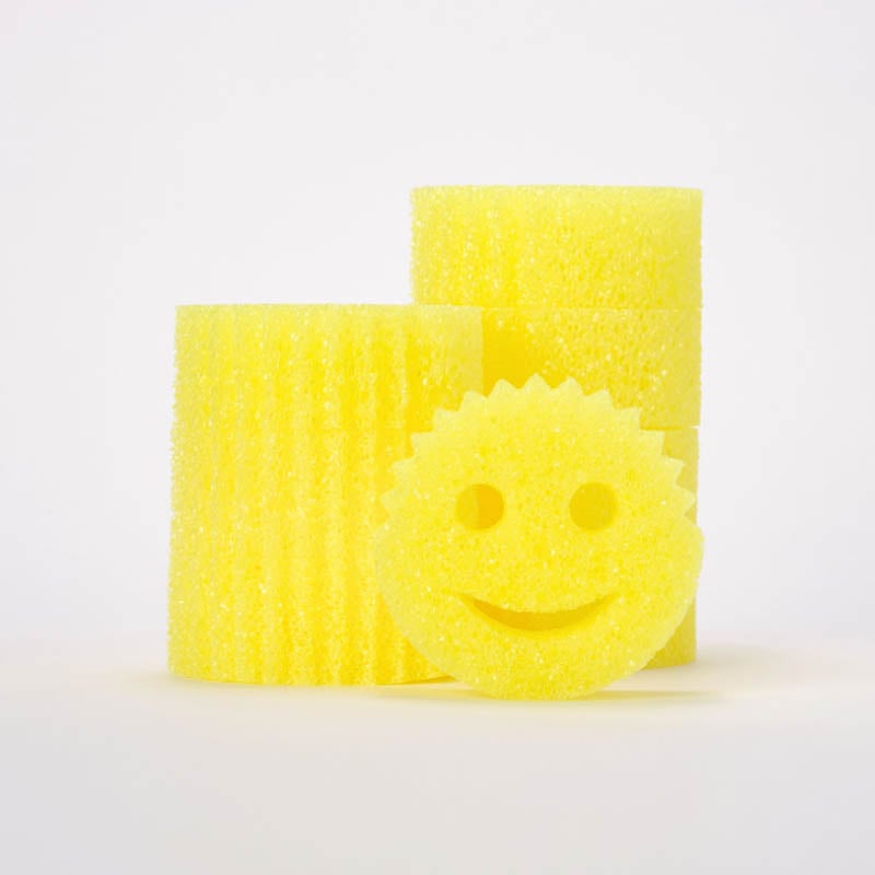 Scrub Daddy Original Scrubber and Sponge – 6 count (HNFV)