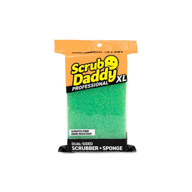 Scrub Daddy Professional XL Dual-Sided Scrubber and Sponge (YOP0)