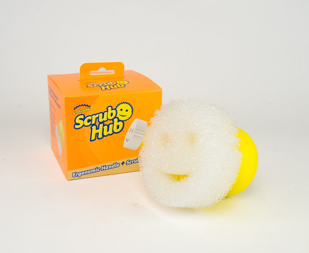 Scrub Hub Ergonomic Handle with Scrub Daddy (MC0T)