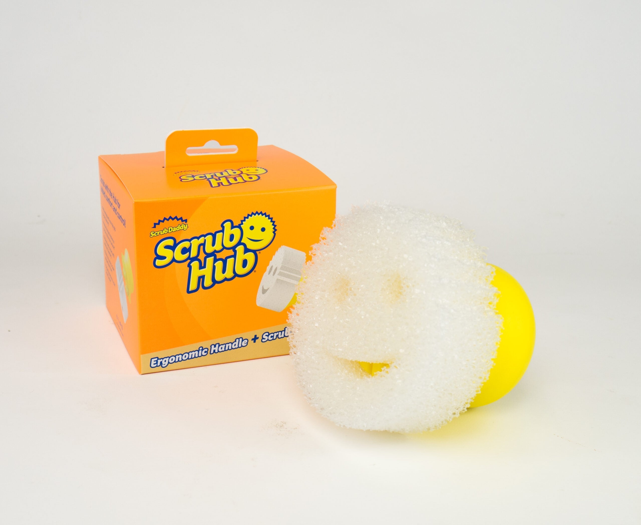 Scrub Hub Ergonomic Handle with Scrub Daddy (MC0T)
