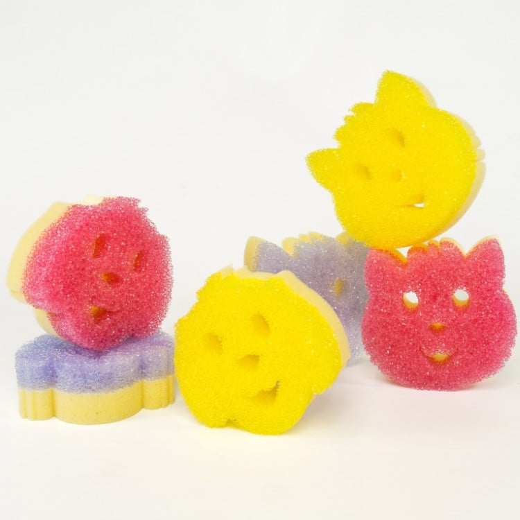 Scrub Mommy Dog and Cat Pet Bundle (6 count) (AC4R)