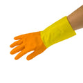 Scrub Daddy Lemon Scented Latex Gloves (5FPZ)