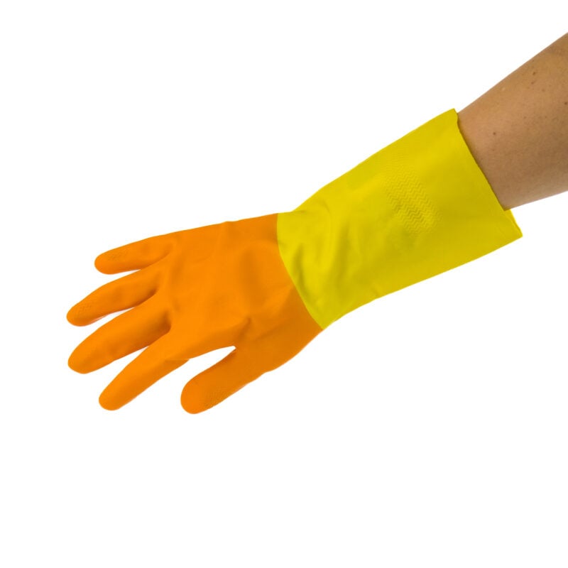 Scrub Daddy Lemon Scented Latex Gloves (5FPZ)