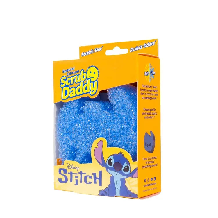 Scrub Daddy Disney Stitch 3ct Sponge Set (63M8)