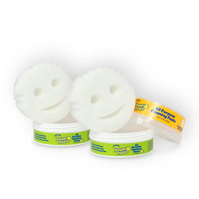 Scrub Daddy Power Paste 4 Piece Set (TTJ3)
