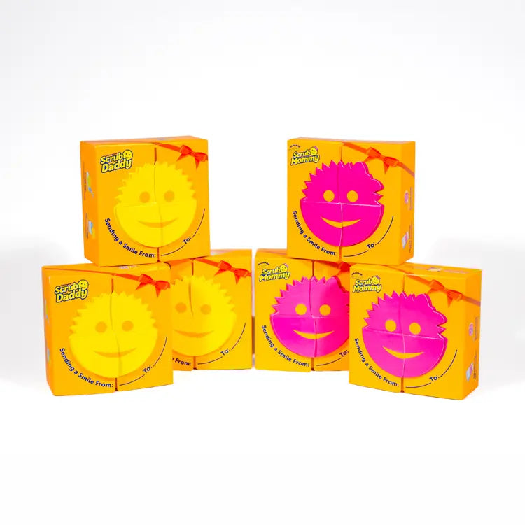Scrub Daddy & Scrub Mommy 6 count Gift Pack (MIMG)
