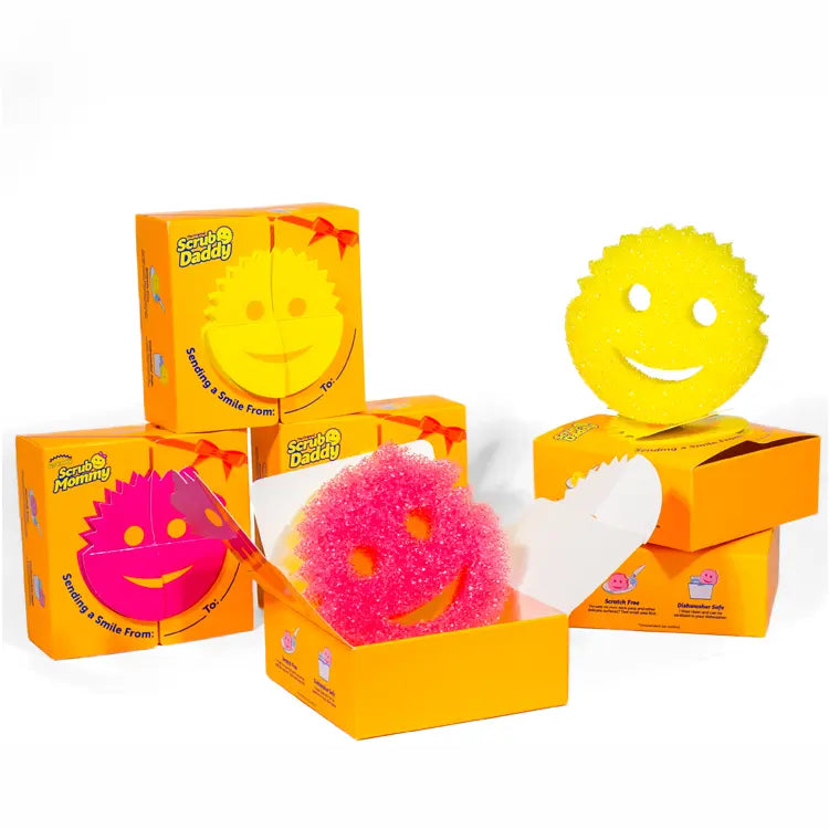 Scrub Daddy & Scrub Mommy 6 count Gift Pack (MIMG)