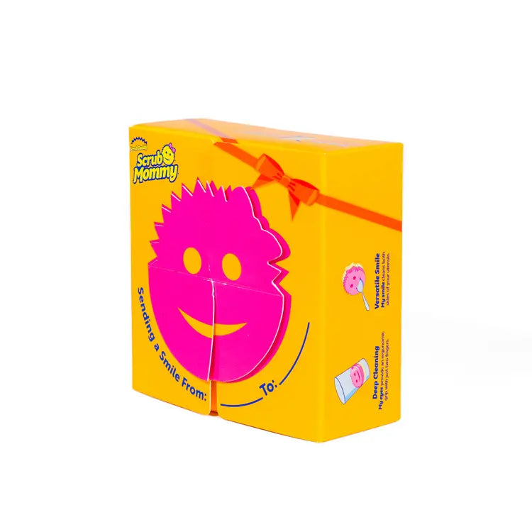 Scrub Daddy & Scrub Mommy 6 count Gift Pack (MIMG)