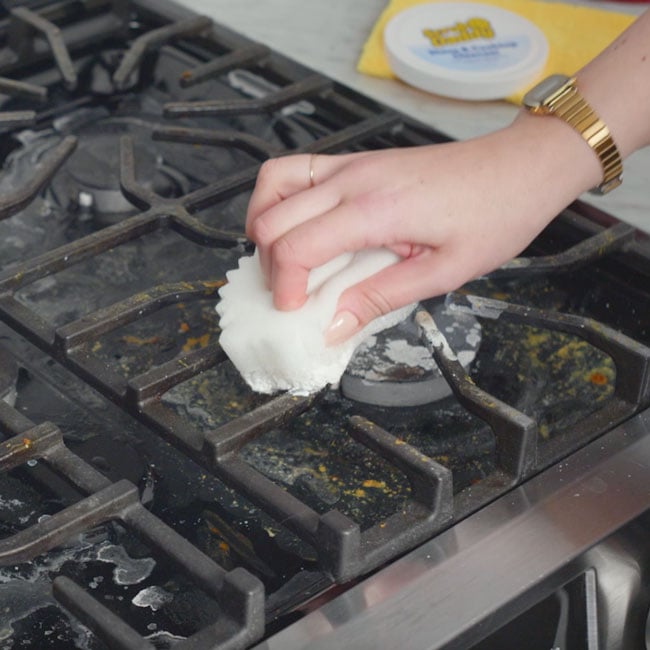 Scrub Daddy Stove & Cooktop Cleanser with Scrub Mommy (MI9G)