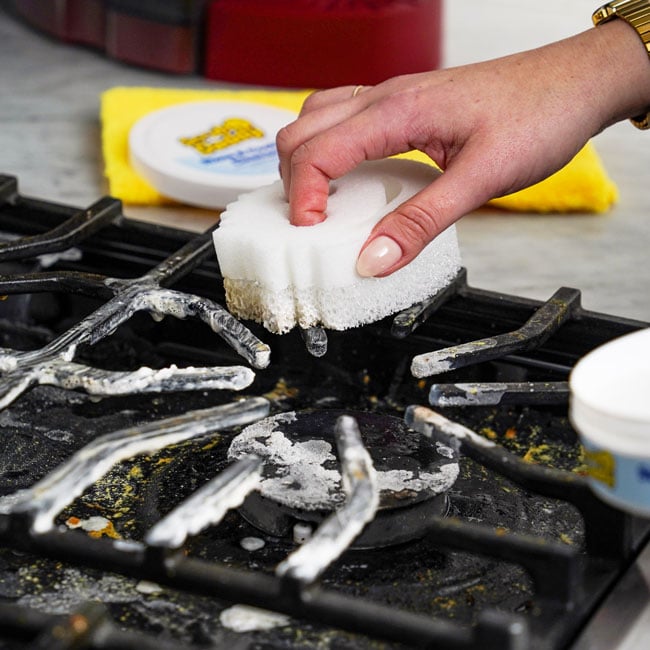 Scrub Daddy Stove & Cooktop Cleanser with Scrub Mommy (MI9G)