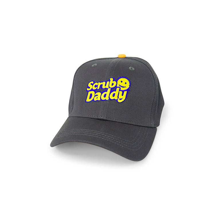 Scrub Daddy Gray Stretch Fitted Hat (V5ST)
