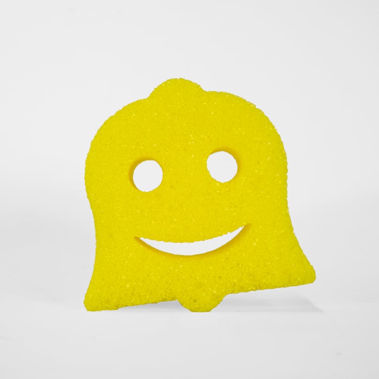 Scrub Mommy Winter Shapes Dual-Sided Scrubber and Sponge (KKM7)