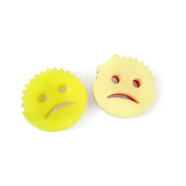 Scrub Daddy Cranky Couple 2 Sets (4PKR)