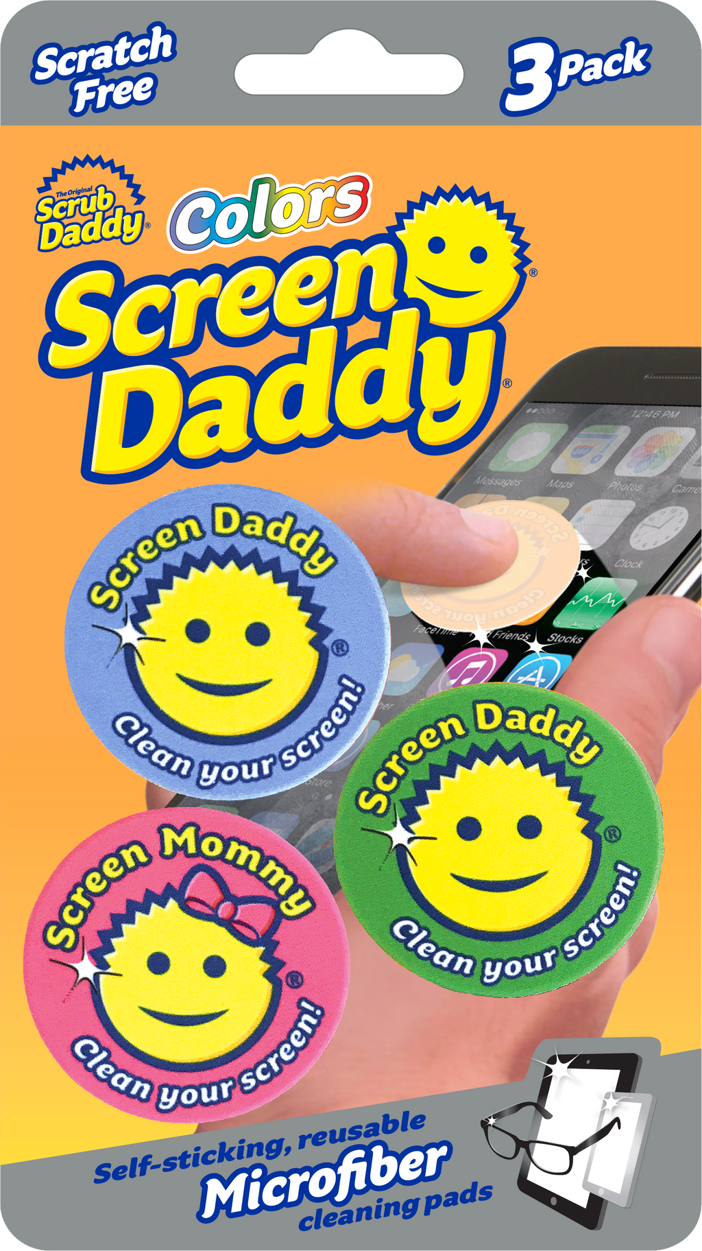 Screen Daddy Colors (3ct) (GQRR)