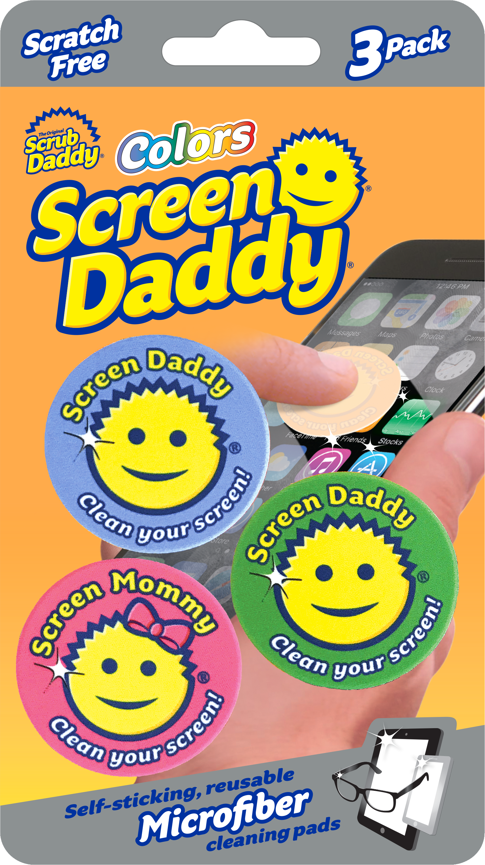 Screen Daddy Colors (3ct) (GQRR)