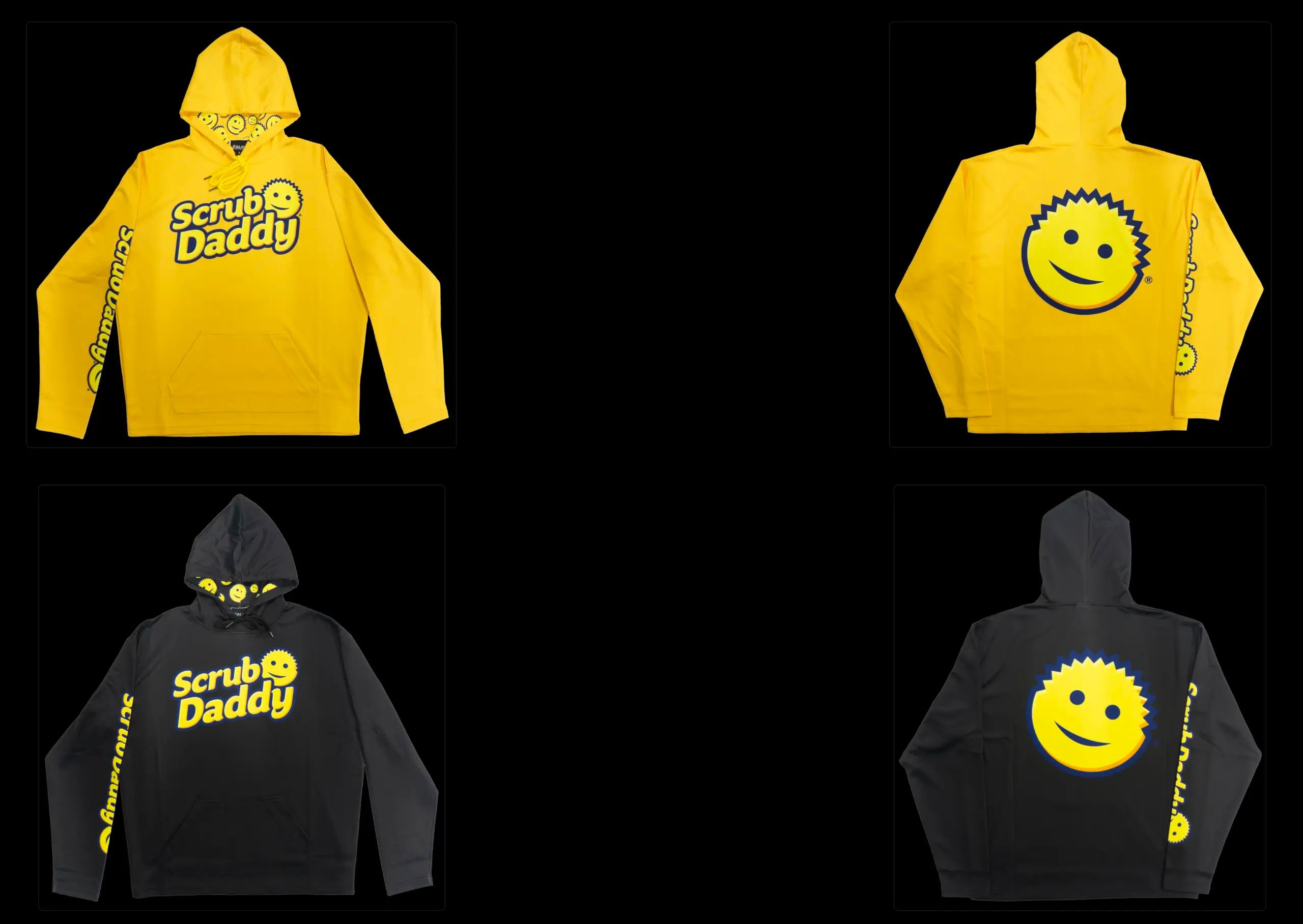 Scrub Daddy Logo Hoodie (EQ6Z)
