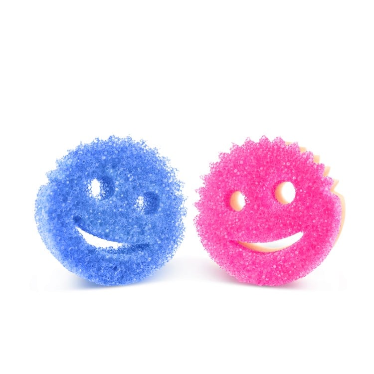 Scrub Daddy Scrub Babies Sponges (2 count) (KQ8G)