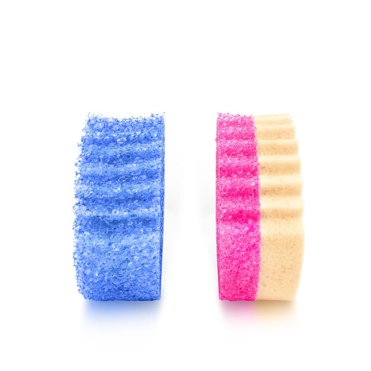 Scrub Daddy Scrub Babies Sponges (2 count) (KQ8G)
