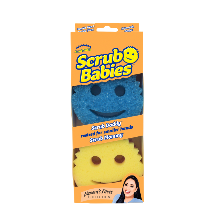 Scrub Daddy Scrub Babies Sponges (2 count) (KQ8G)
